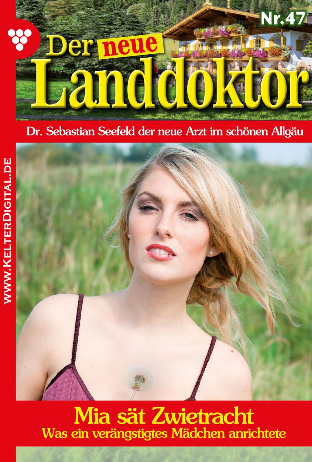 Big bigCover of Der neue Landdoktor 47 – Arztroman