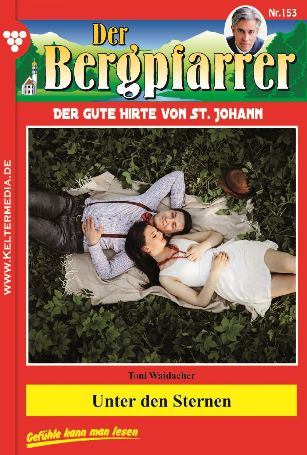 Big bigCover of Der Bergpfarrer 153 – Heimatroman