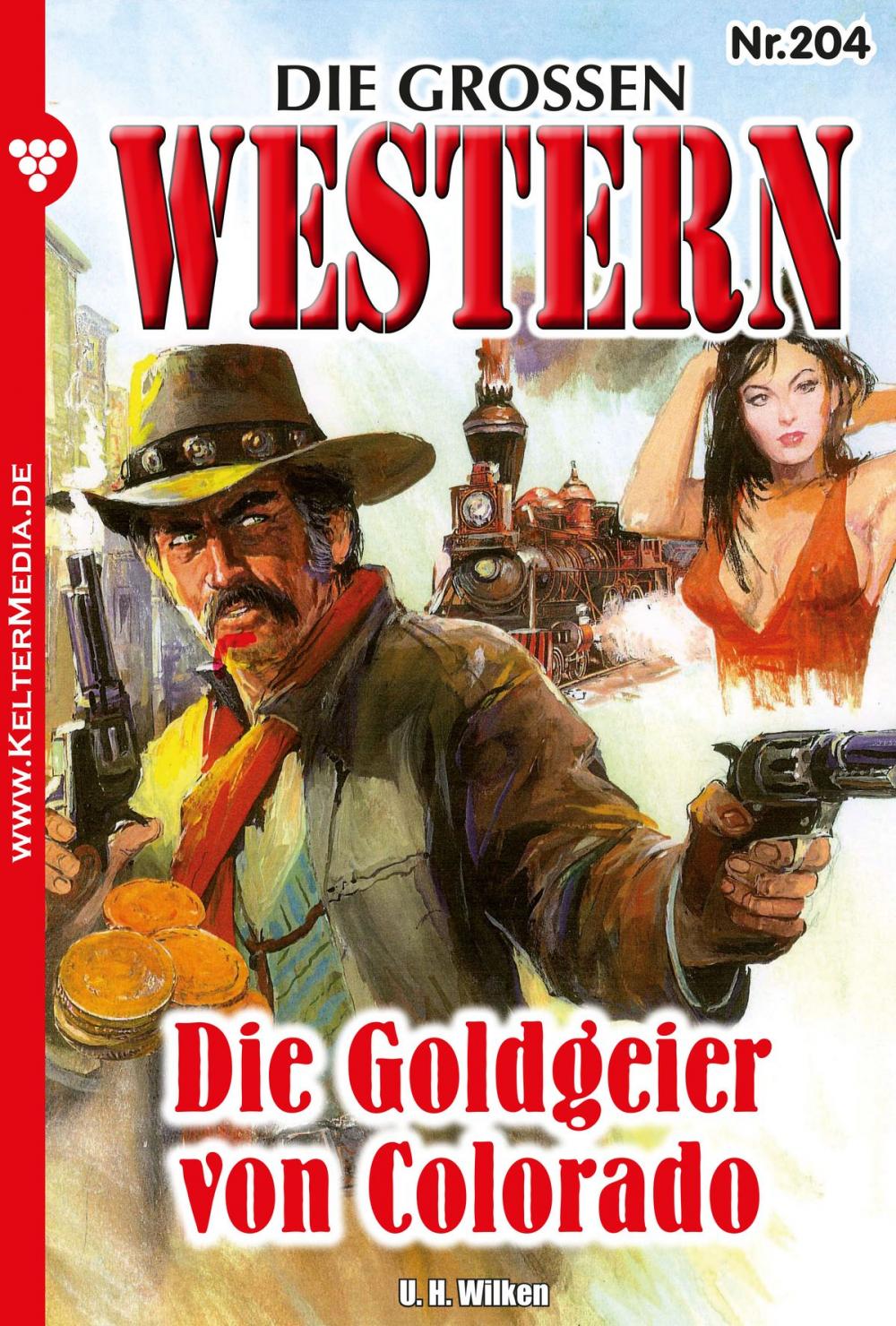 Big bigCover of Die großen Western 204