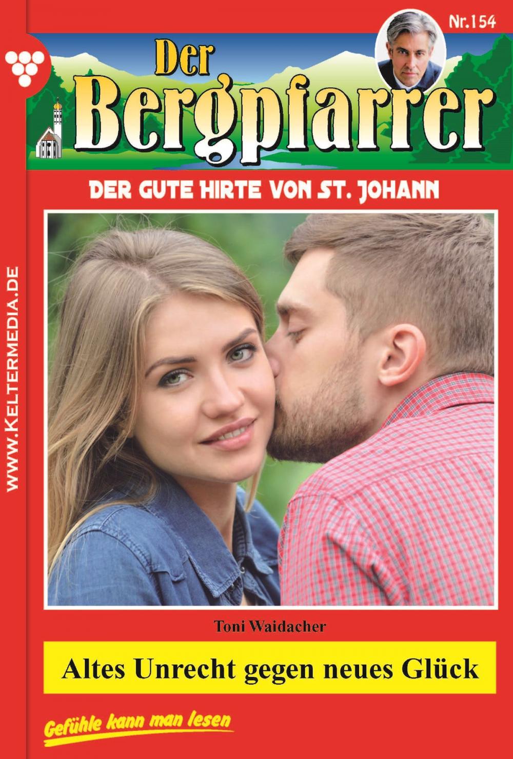 Big bigCover of Der Bergpfarrer 154 – Heimatroman