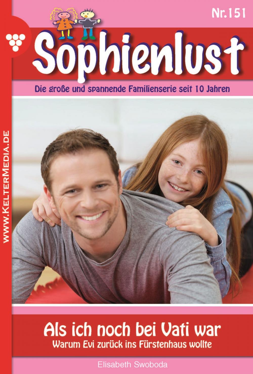 Big bigCover of Sophienlust 151 – Familienroman