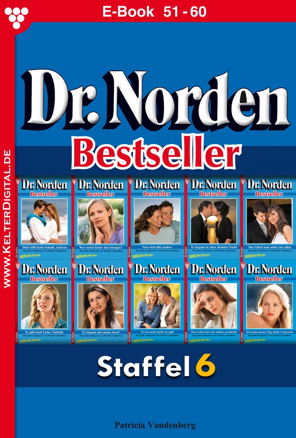 Big bigCover of Dr. Norden Bestseller Staffel 6 – Arztroman