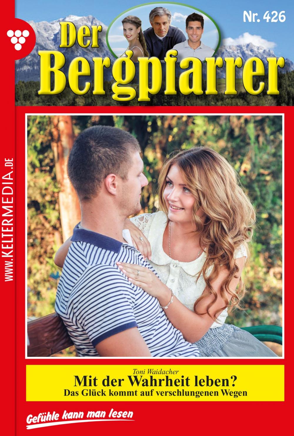 Big bigCover of Der Bergpfarrer 426 – Heimatroman