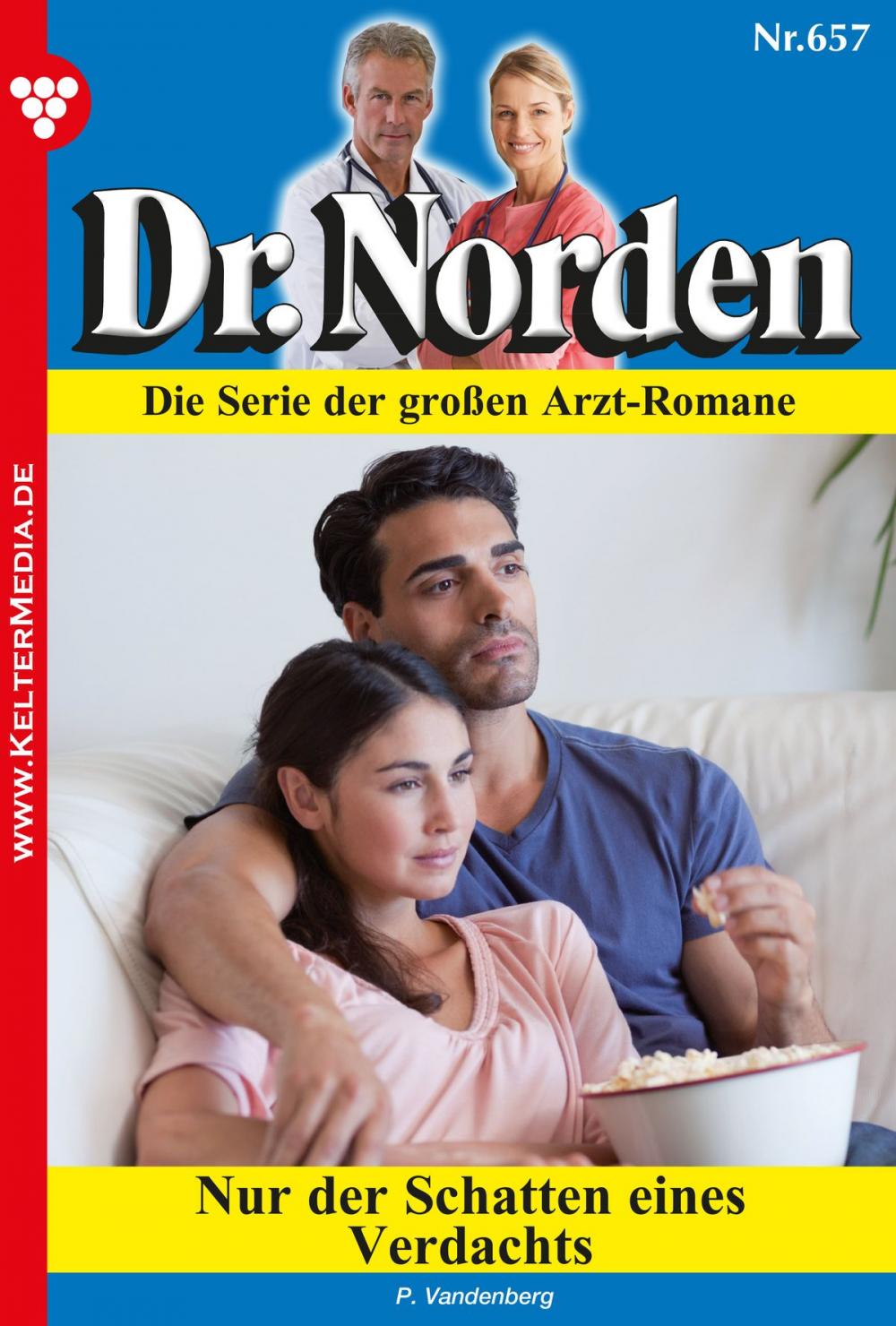 Big bigCover of Dr. Norden 657 – Arztroman