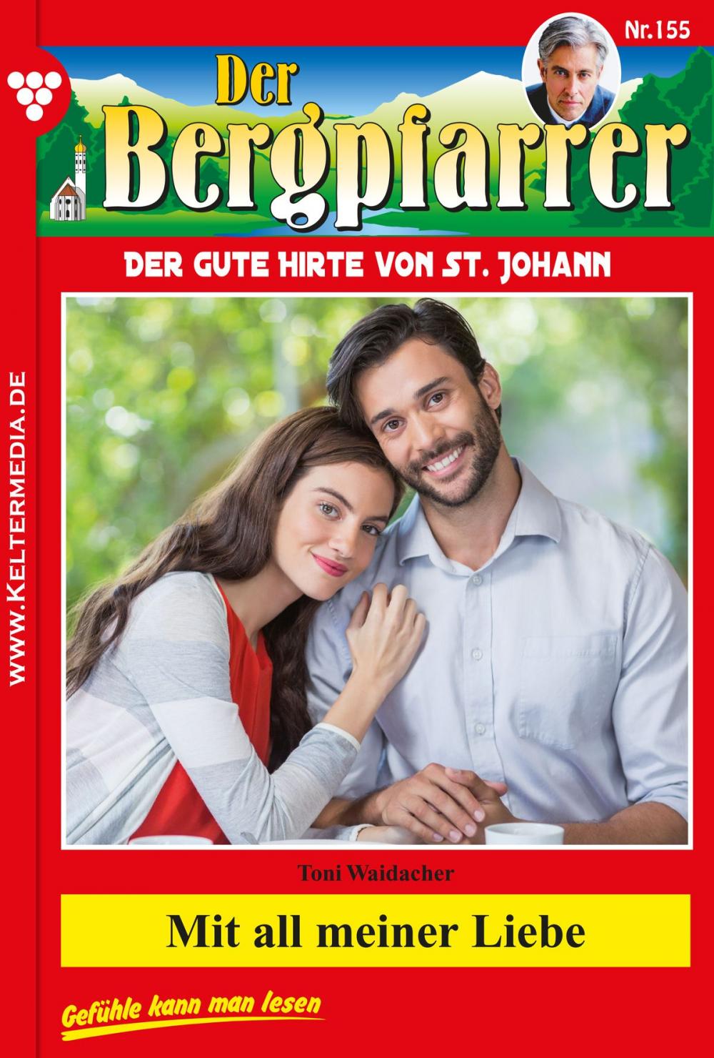 Big bigCover of Der Bergpfarrer 155 – Heimatroman