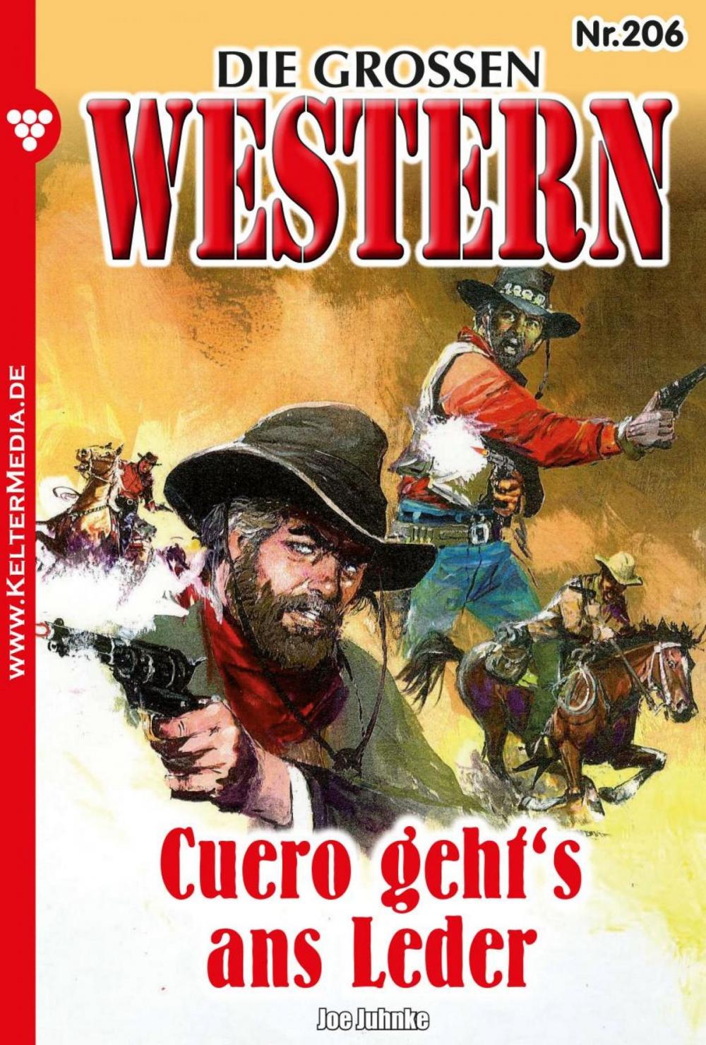 Big bigCover of Die großen Western 206