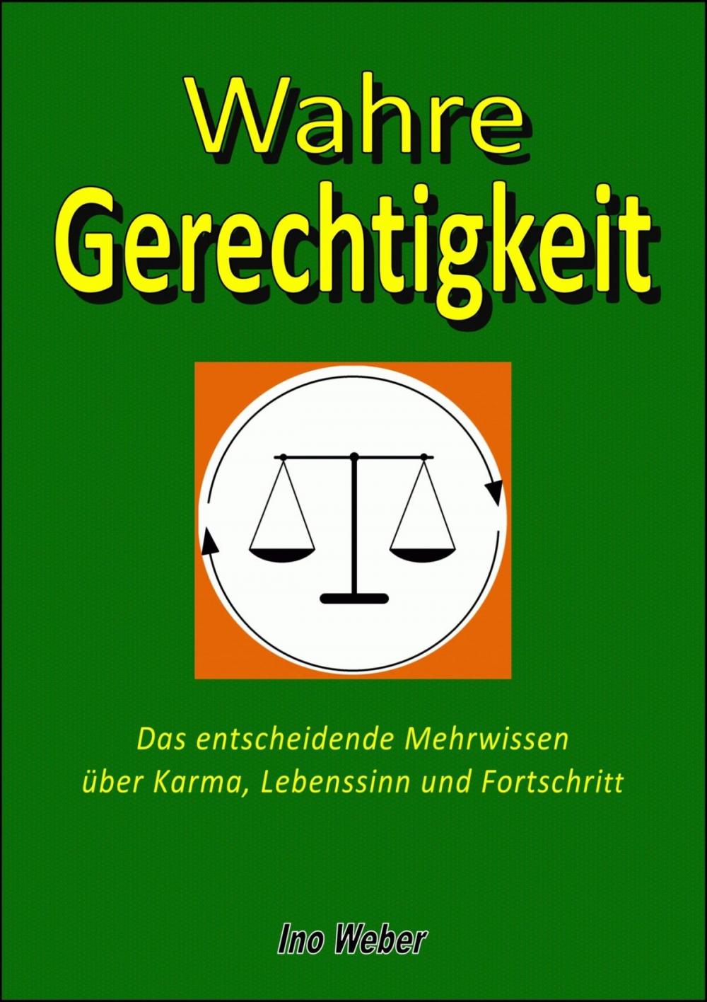 Big bigCover of Wahre Gerechtigkeit