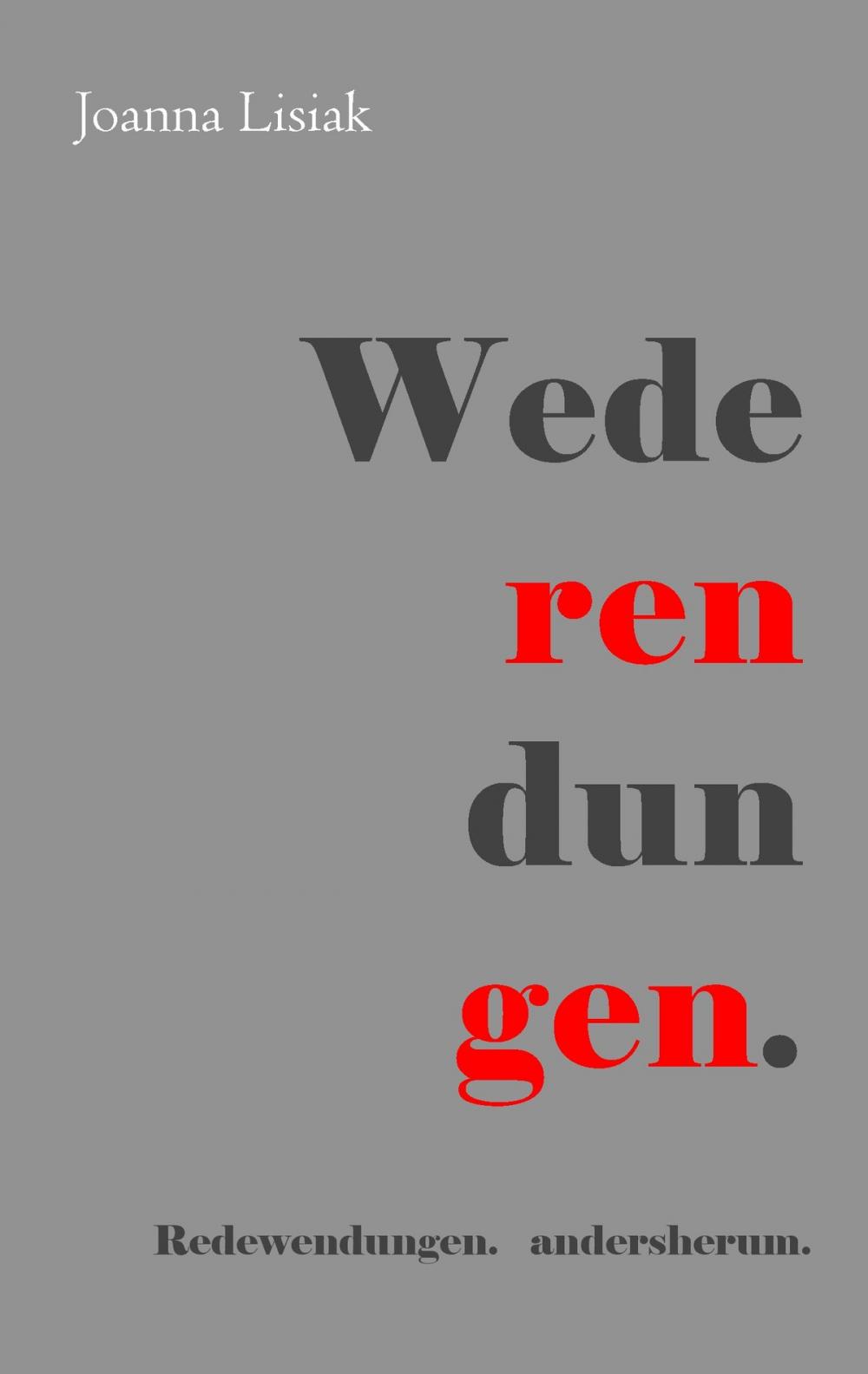 Big bigCover of Wederendungen