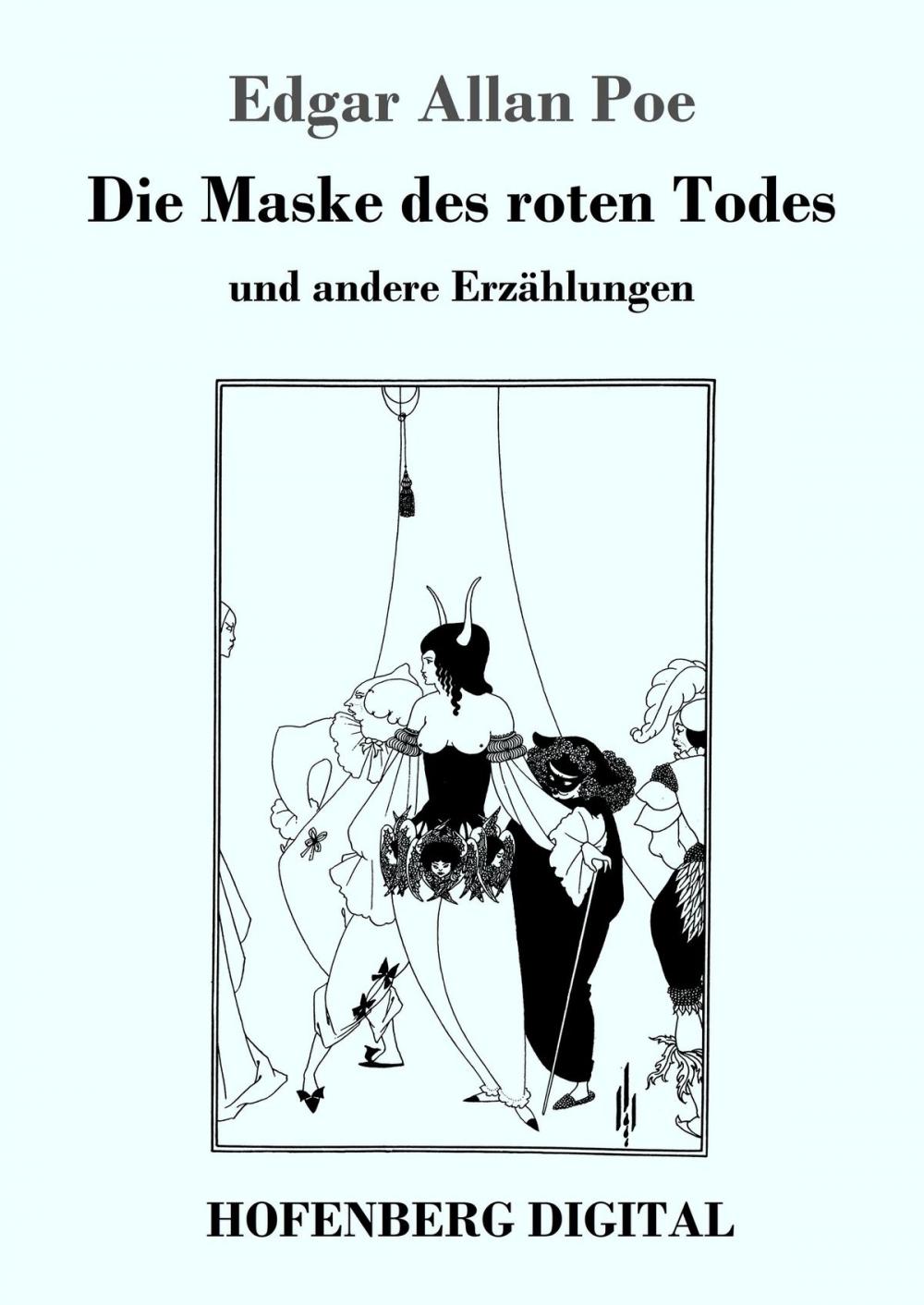 Big bigCover of Die Maske des roten Todes