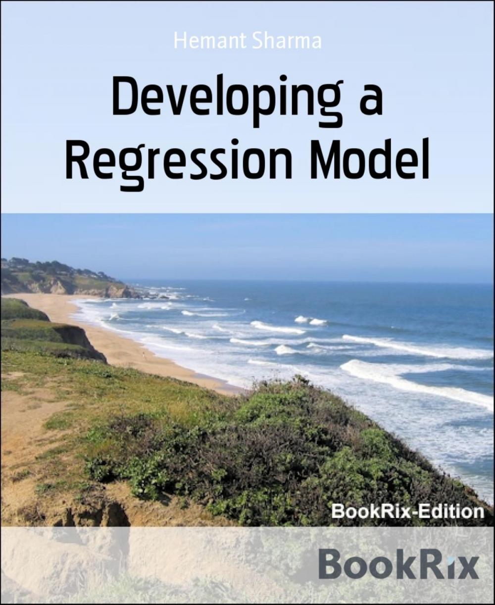 Big bigCover of Developing a Regression Model