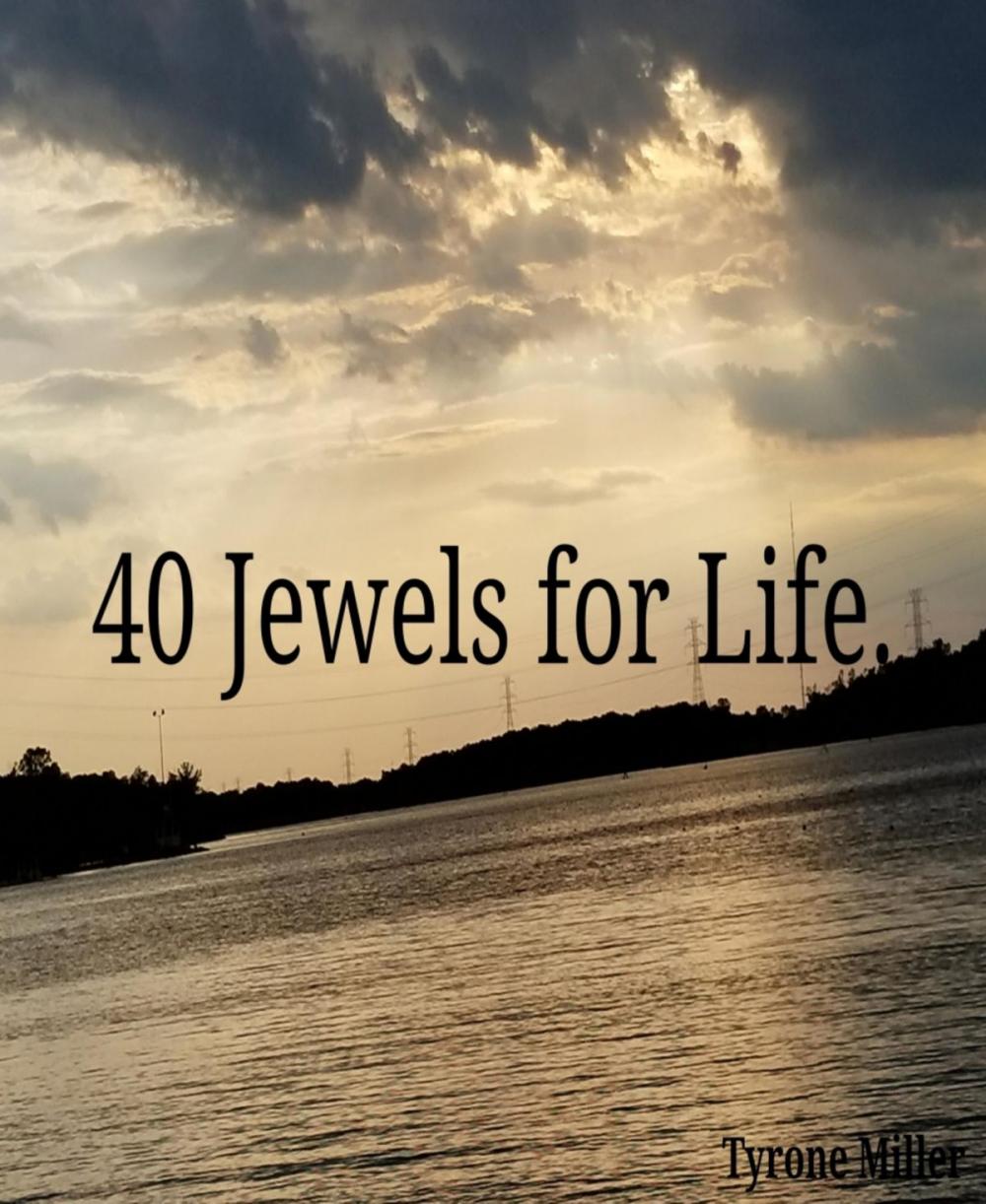 Big bigCover of 40 Jewels for Life