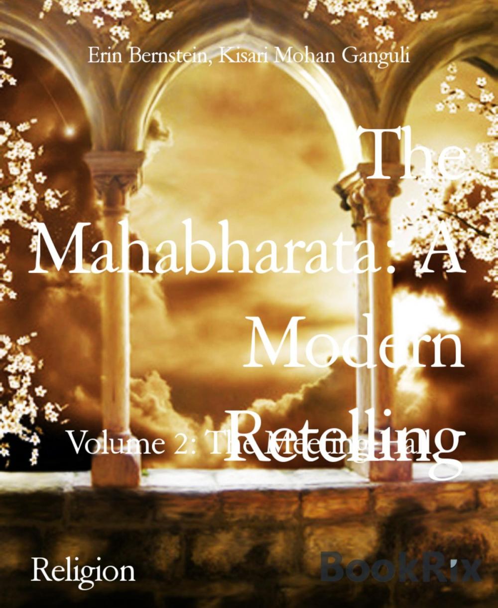 Big bigCover of The Mahabharata: A Modern Retelling