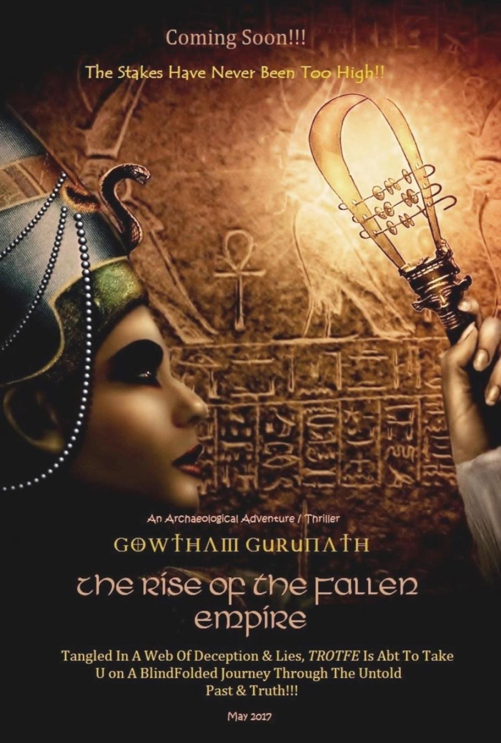 Big bigCover of The Rise Of The Fallen Empire