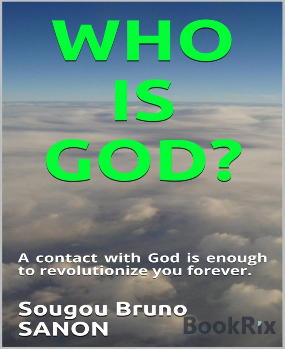 Big bigCover of Who is God?