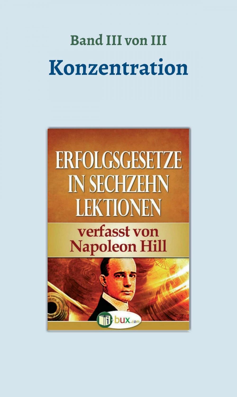 Big bigCover of Erfolgsgesetze in sechzehn Lektionen