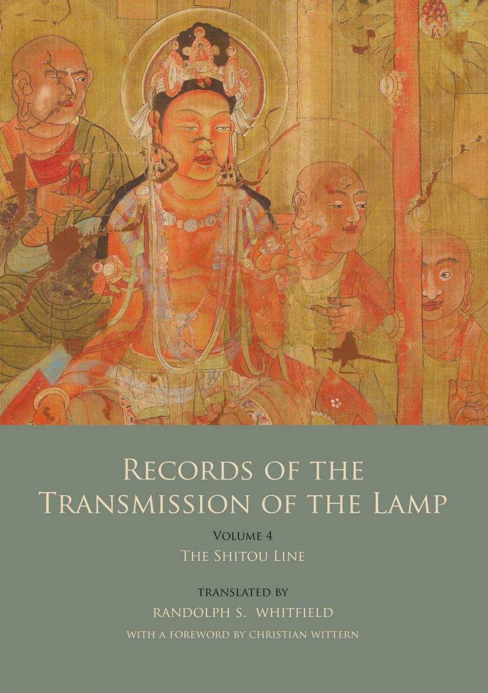 Big bigCover of Records of the Transmission of the Lamp (Jingde Chuandeng Lu)