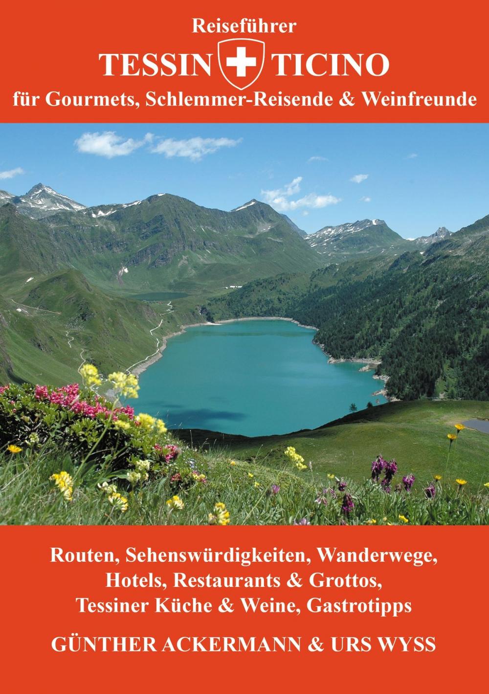 Big bigCover of Reiseführer Tessin - Ticino