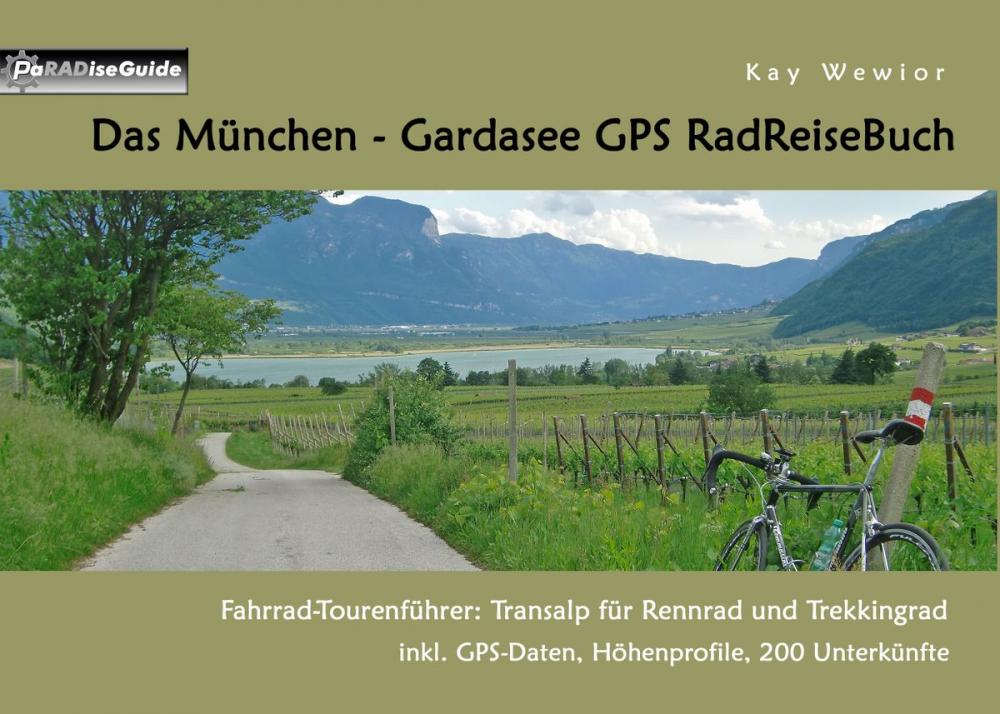 Big bigCover of Das München - Gardasee GPS RadReiseBuch