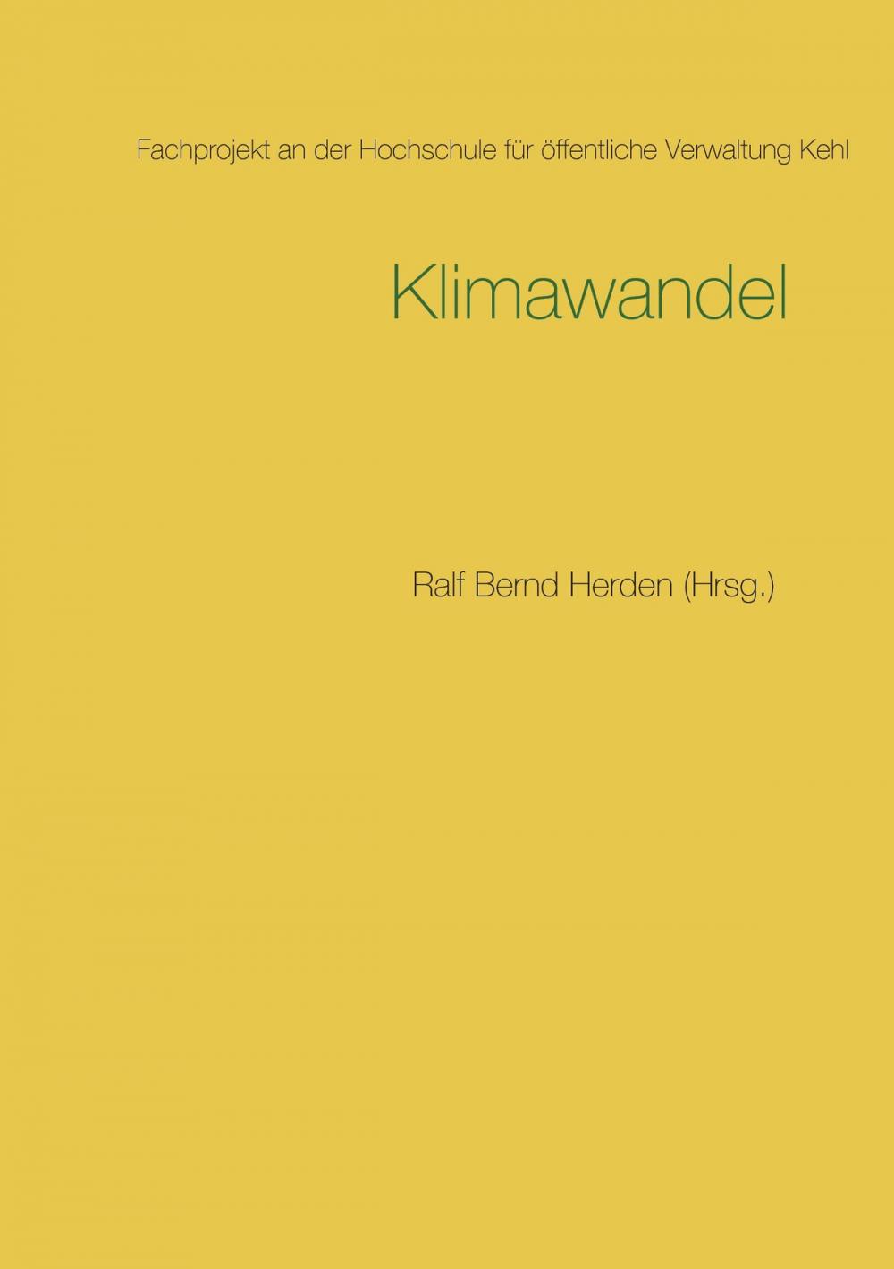 Big bigCover of Klimawandel