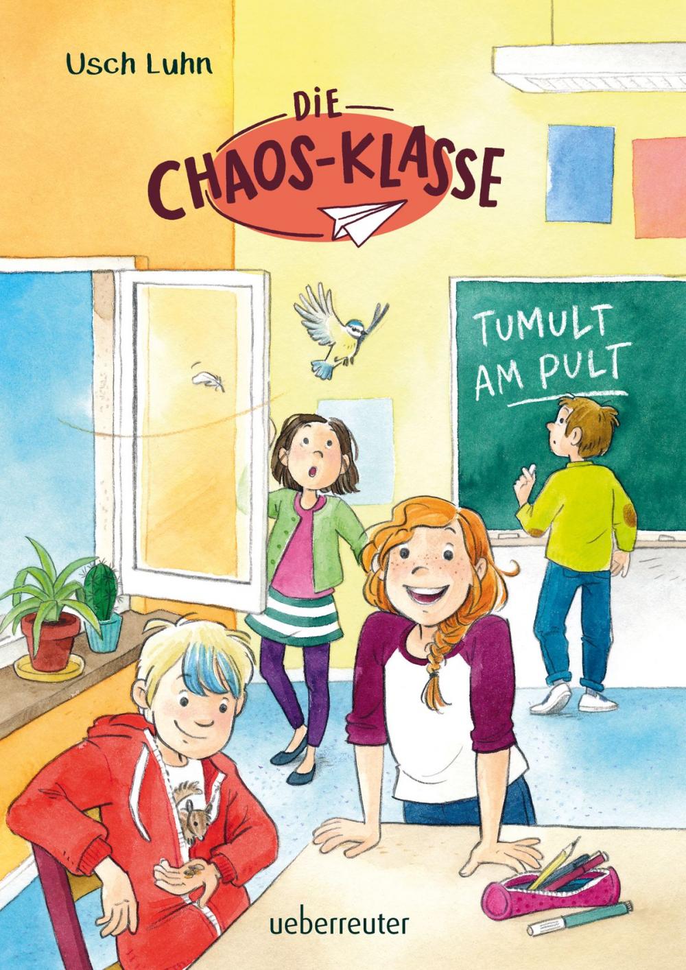 Big bigCover of Die Chaos-Klasse - Tumult am Pult (Bd. 2)