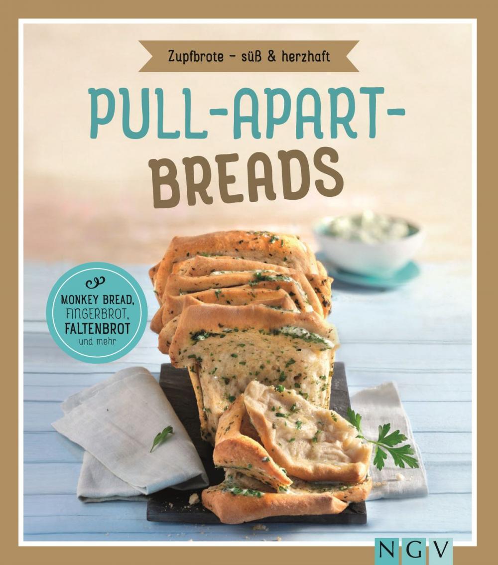 Big bigCover of Pull-apart-Breads - Zupfbrote süß & herzhaft