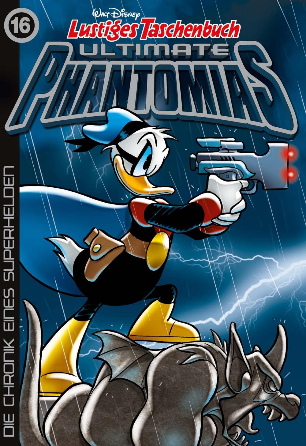 Big bigCover of Lustiges Taschenbuch Ultimate Phantomias 16