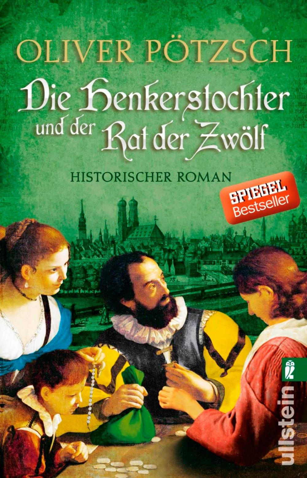 Big bigCover of Die Henkerstochter und der Rat der Zwölf