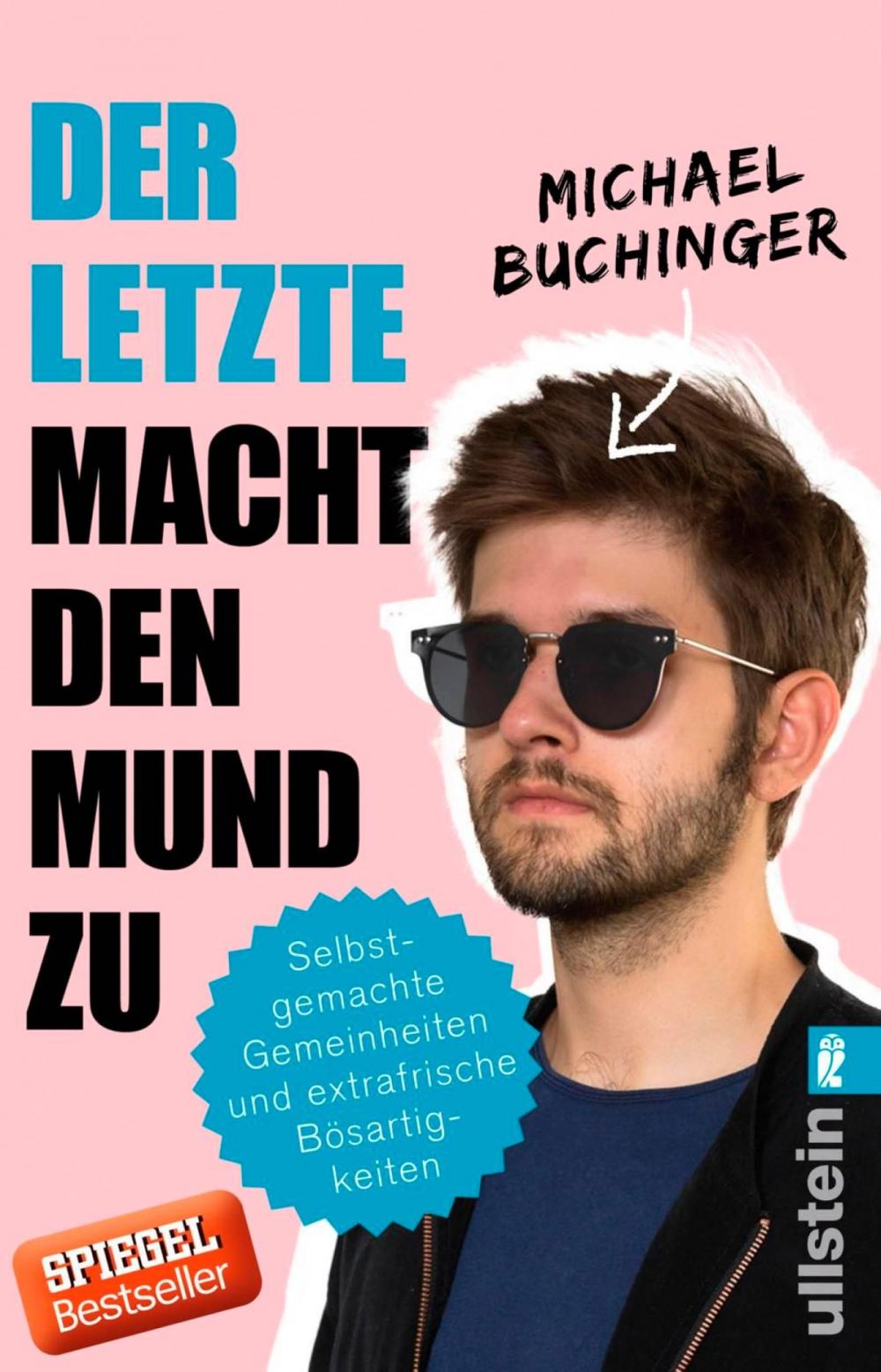 Big bigCover of Der Letzte macht den Mund zu