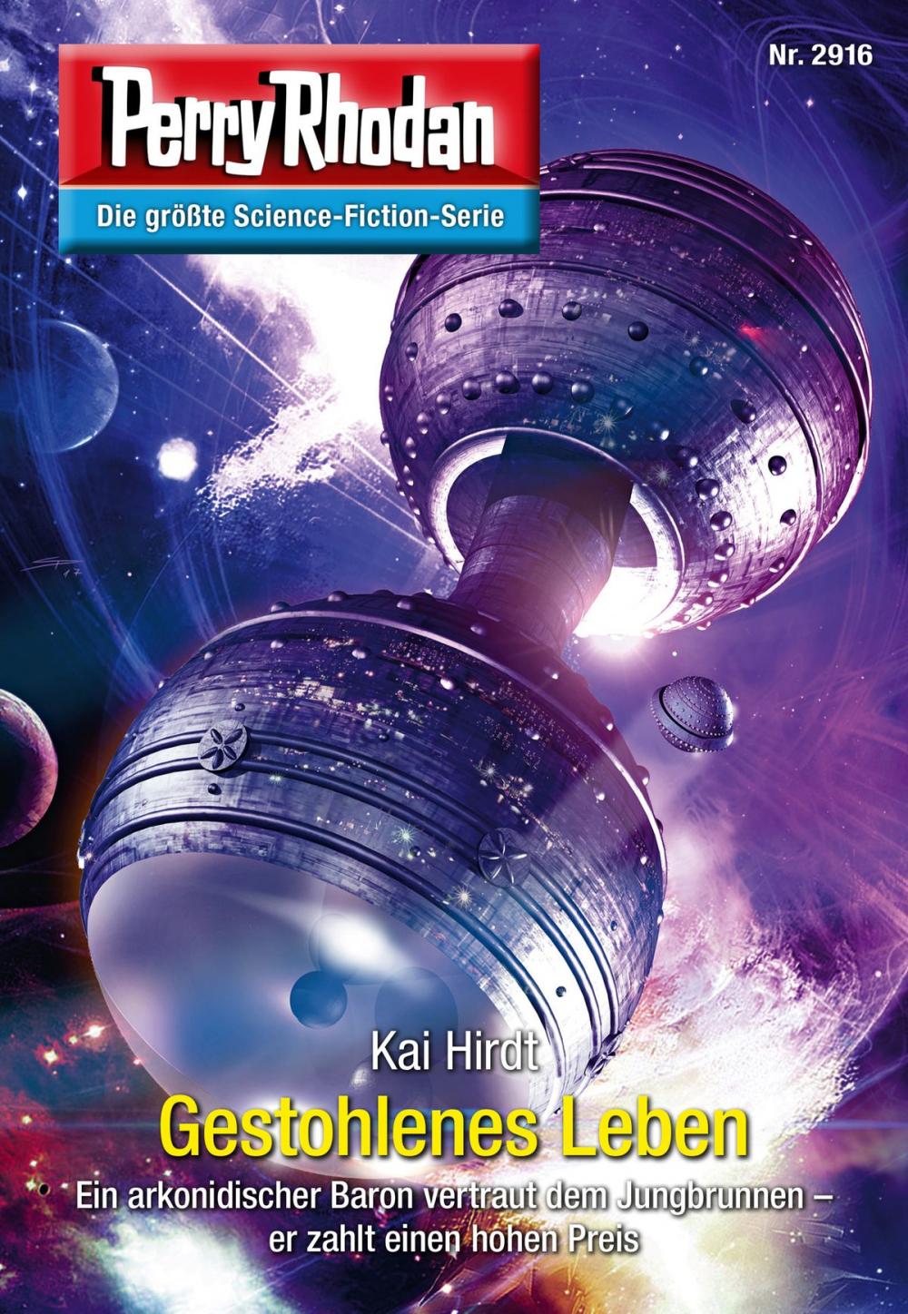 Big bigCover of Perry Rhodan 2916: Gestohlenes Leben