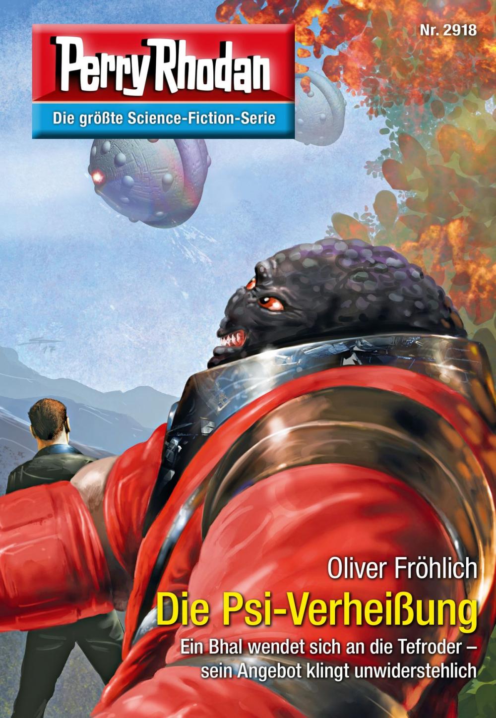 Big bigCover of Perry Rhodan 2918: Die Psi-Verheißung