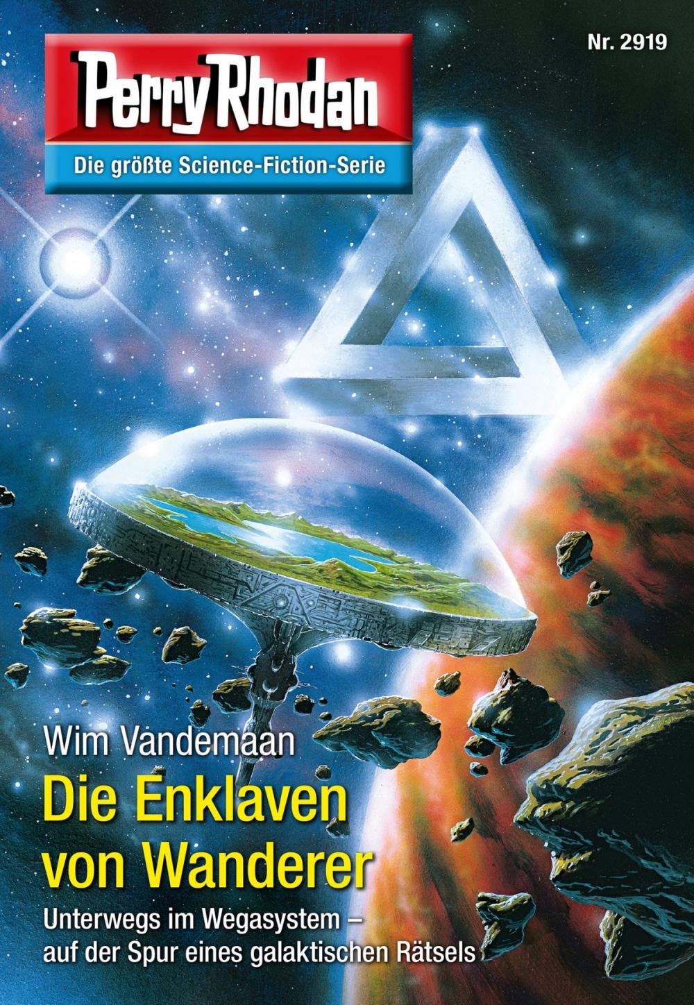 Big bigCover of Perry Rhodan 2919: Die Enklaven von Wanderer