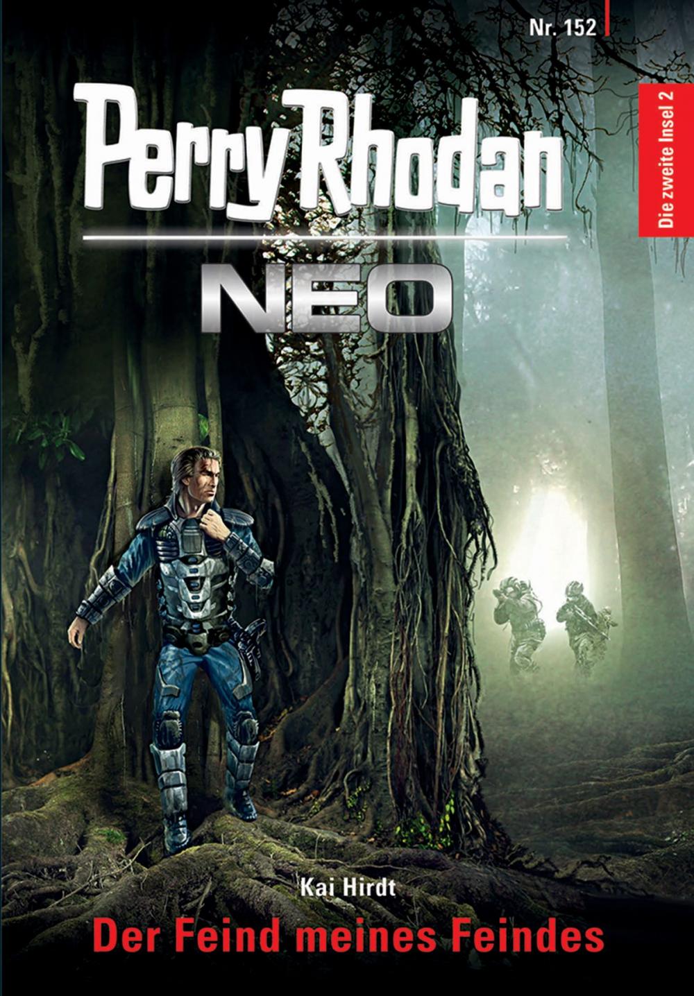 Big bigCover of Perry Rhodan Neo 152: Der Feind meines Feindes