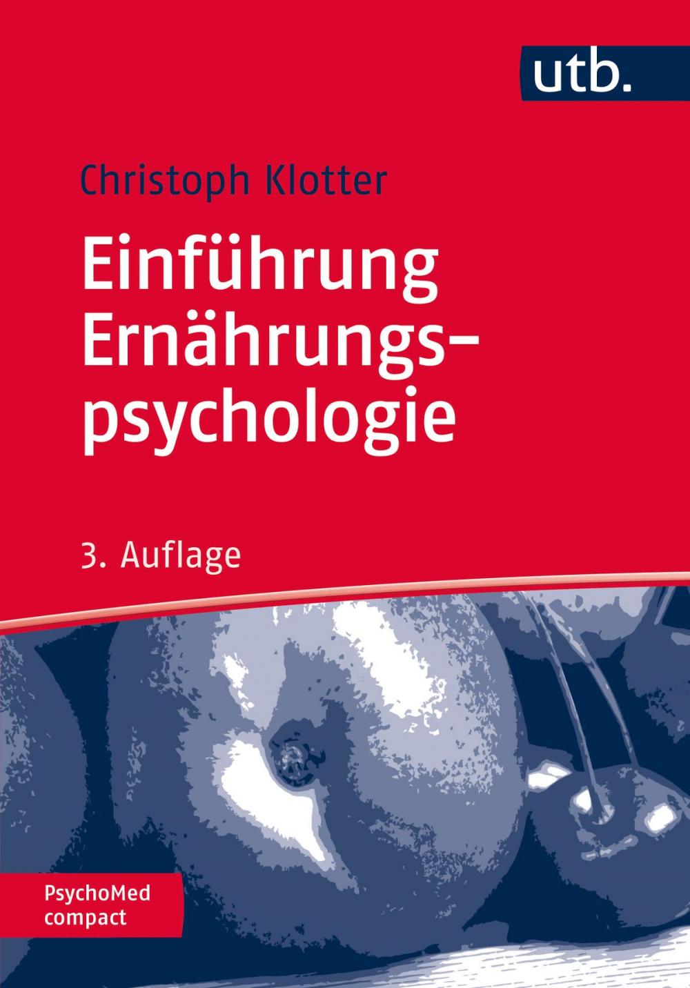 Big bigCover of Einführung Ernährungspsychologie