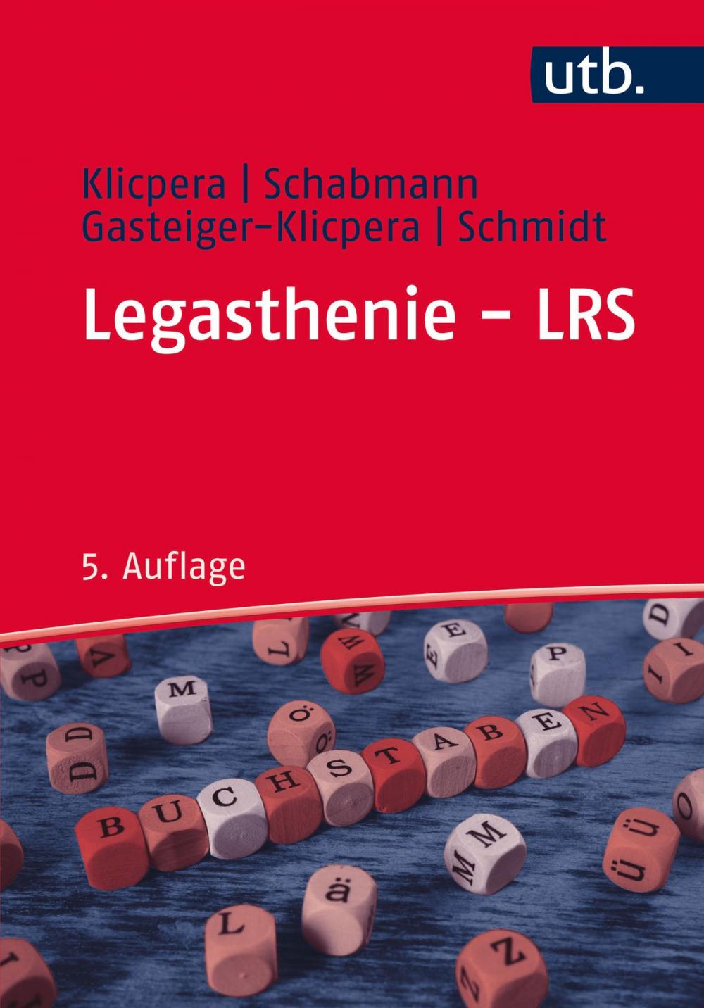 Big bigCover of Legasthenie - LRS