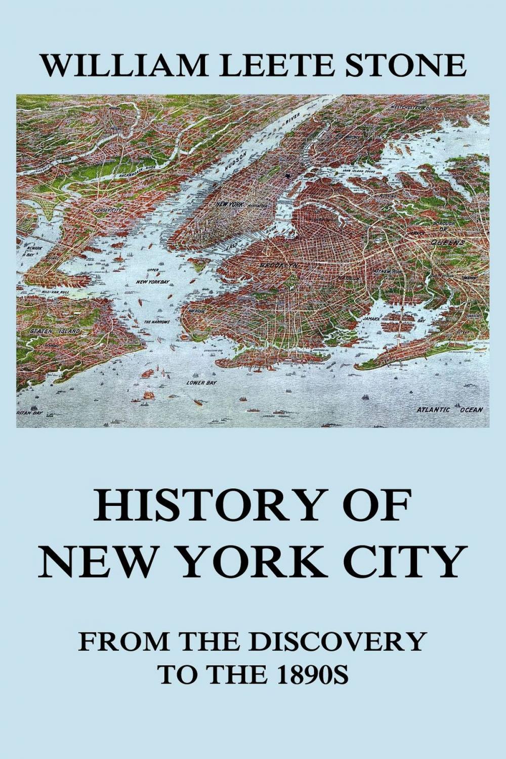 Big bigCover of History of New York City