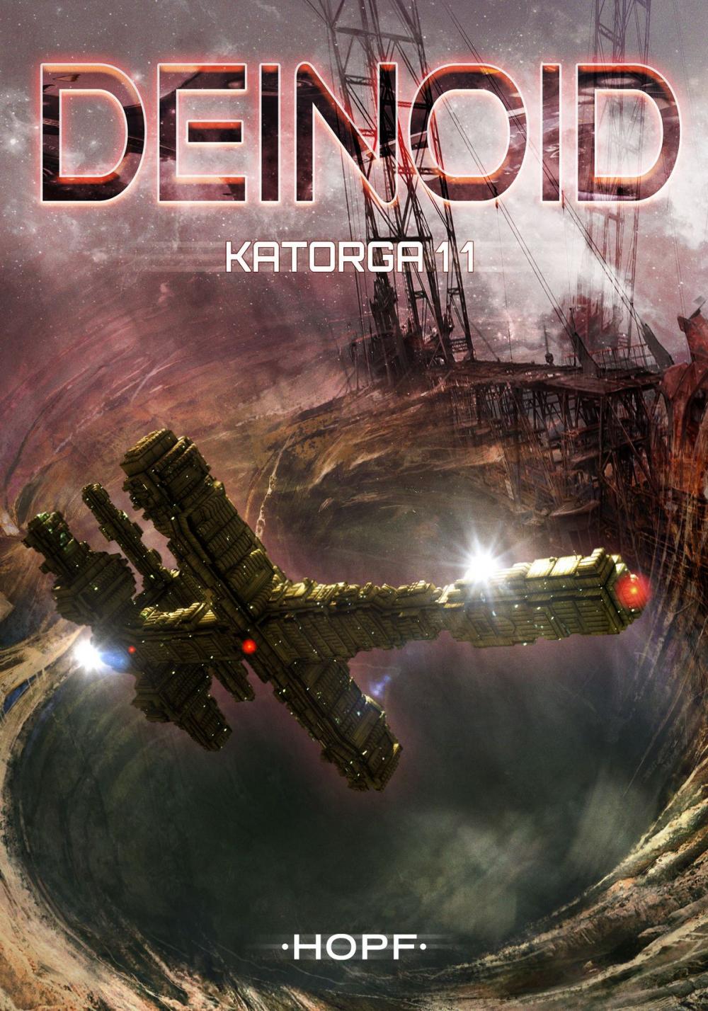 Big bigCover of Deinoid 4: Katorga 11