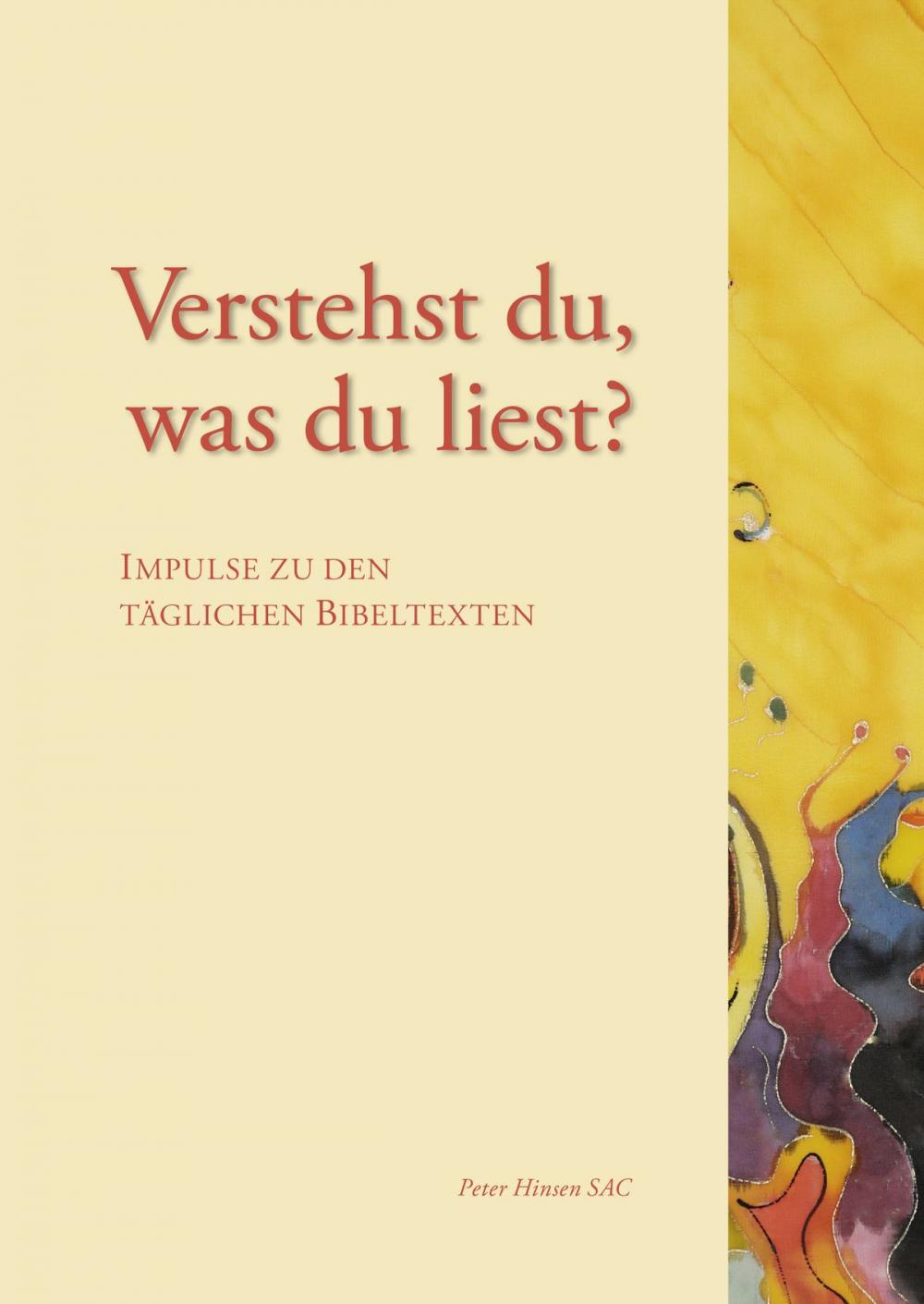 Big bigCover of Verstehst du, was du liest?