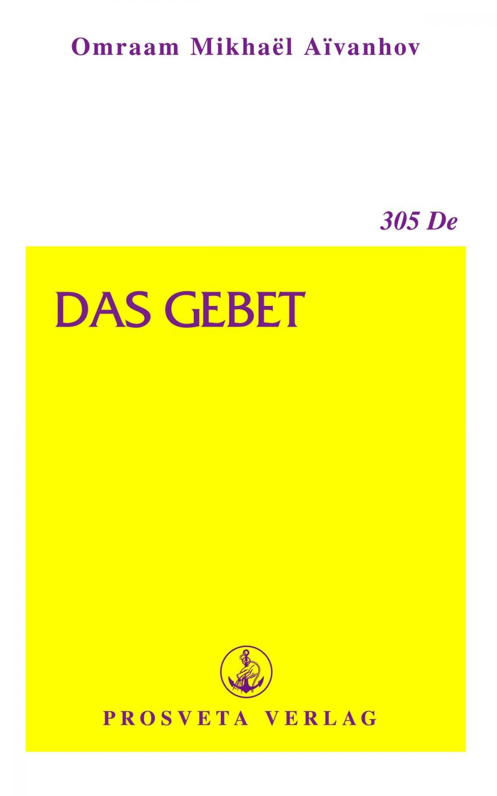 Big bigCover of Das Gebet