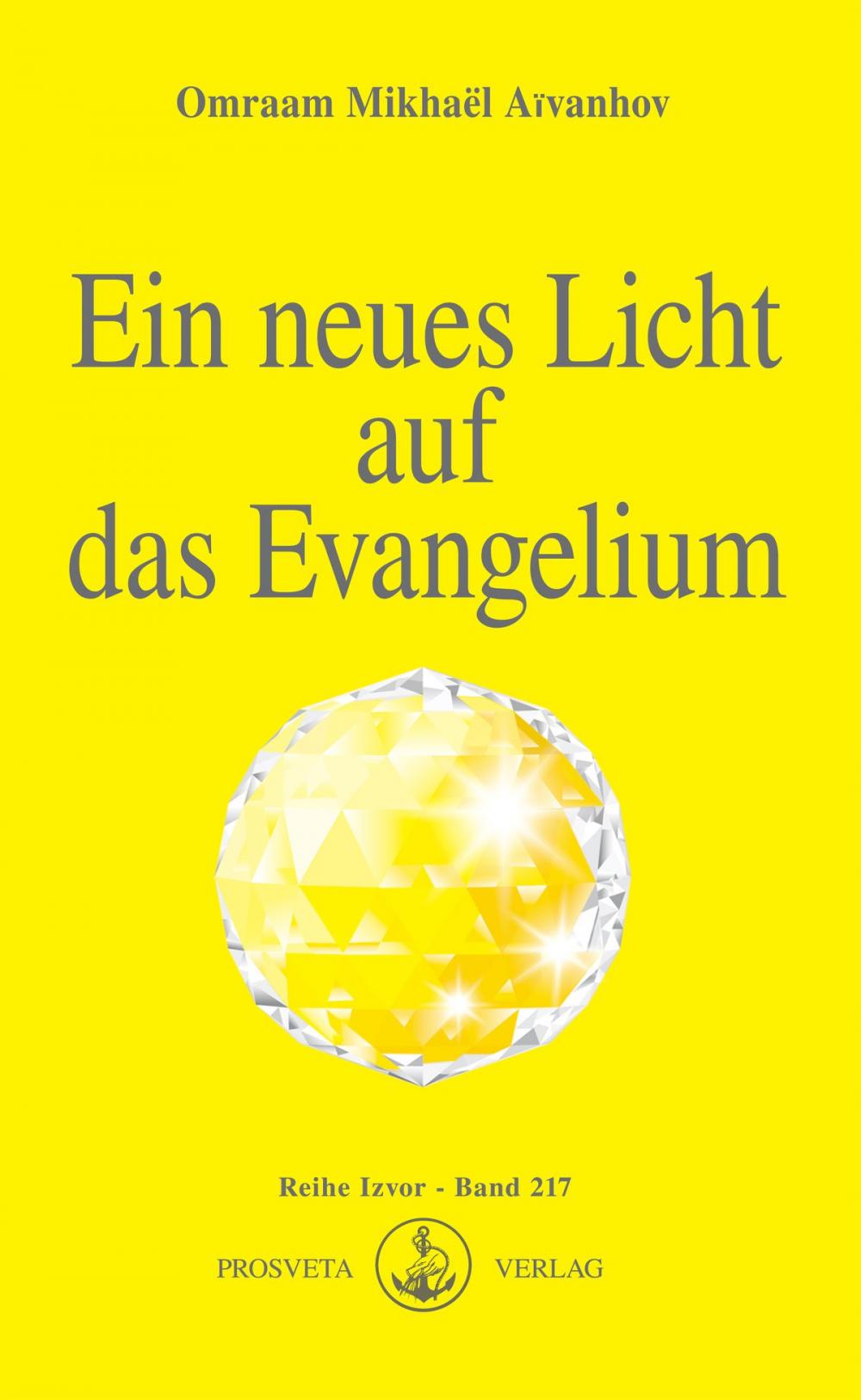 Big bigCover of Ein neues Licht auf das Evangelium