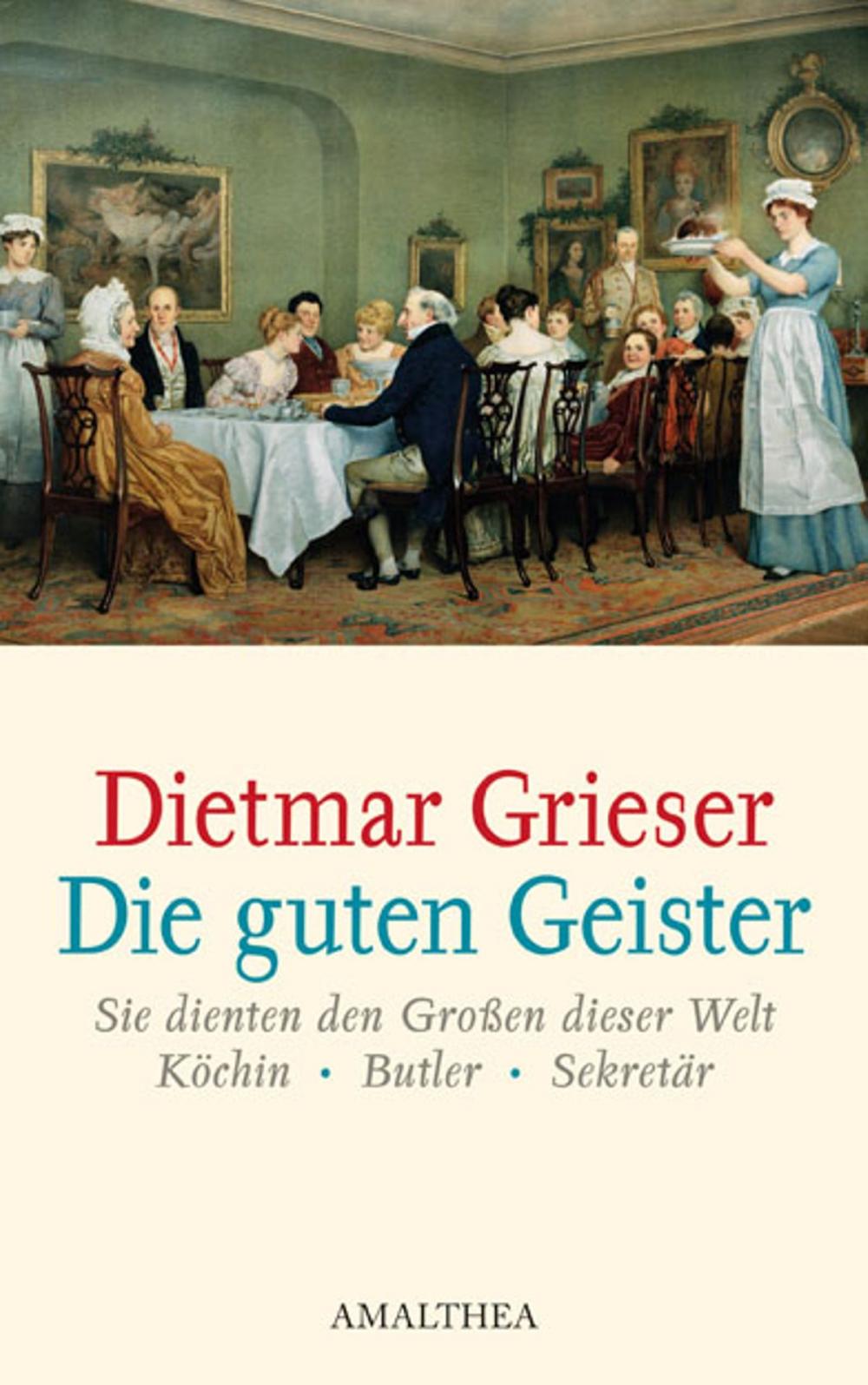 Big bigCover of Die guten Geister