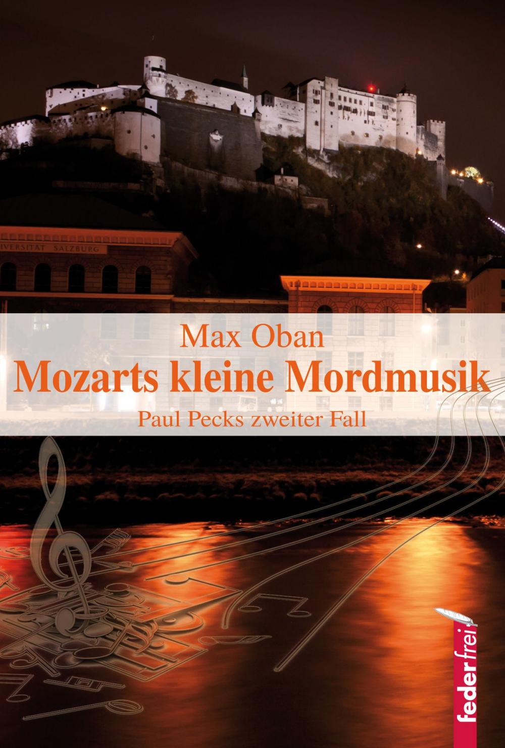 Big bigCover of Mozarts kleine Mordmusik: Salzburg-Krimi. Paul Pecks zweiter Fall