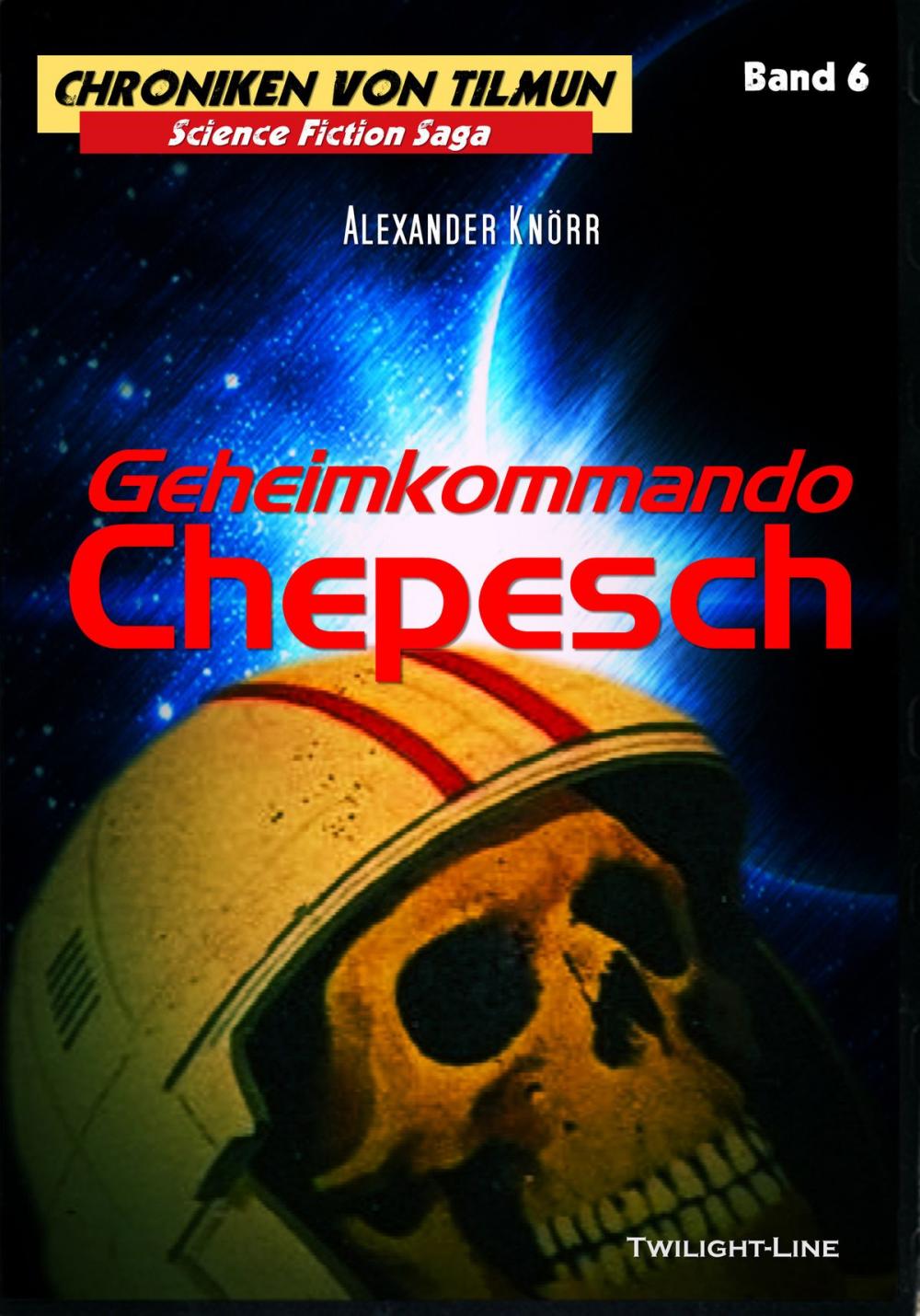 Big bigCover of Geheimkommando Chepesch