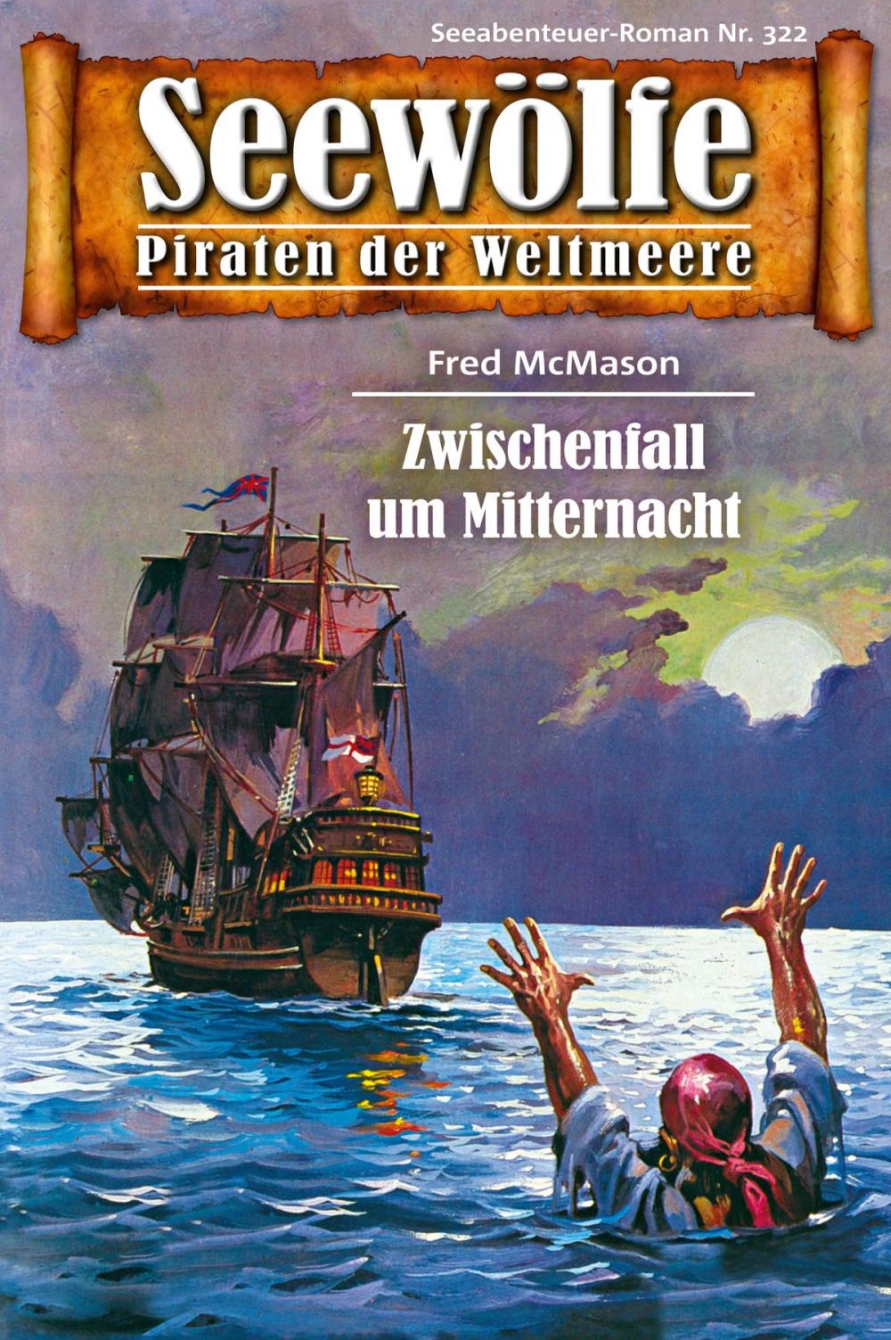 Big bigCover of Seewölfe - Piraten der Weltmeere 322