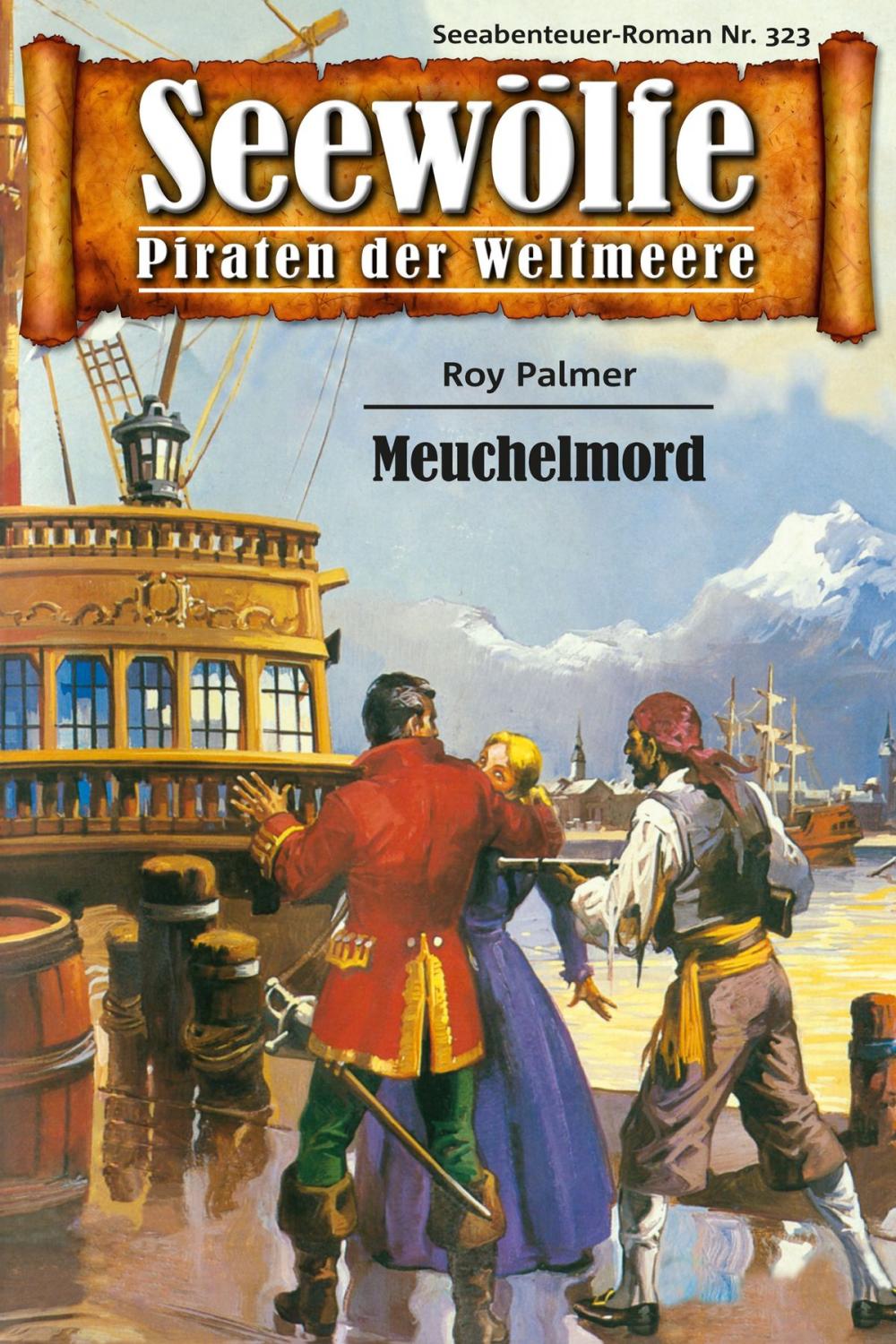 Big bigCover of Seewölfe - Piraten der Weltmeere 323