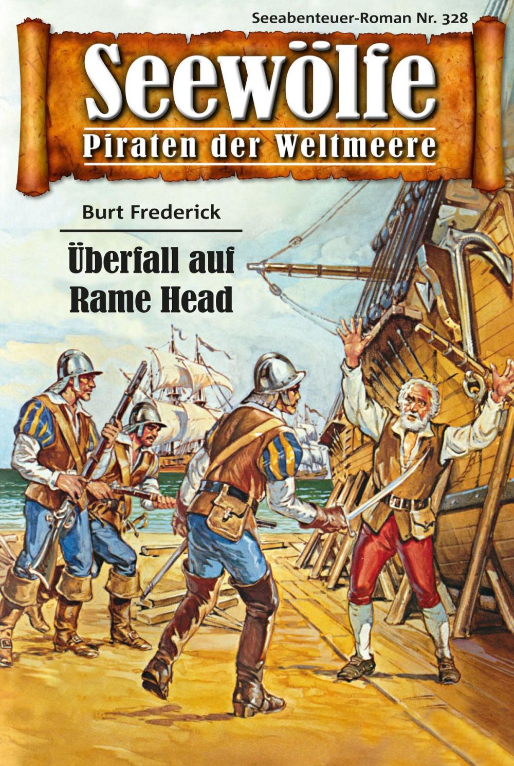 Big bigCover of Seewölfe - Piraten der Weltmeere 328