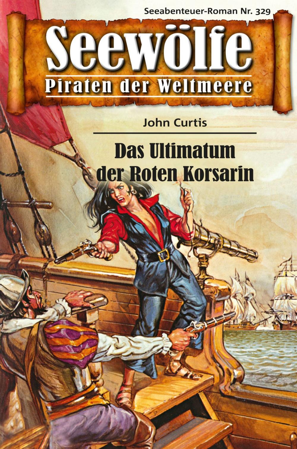 Big bigCover of Seewölfe - Piraten der Weltmeere 329