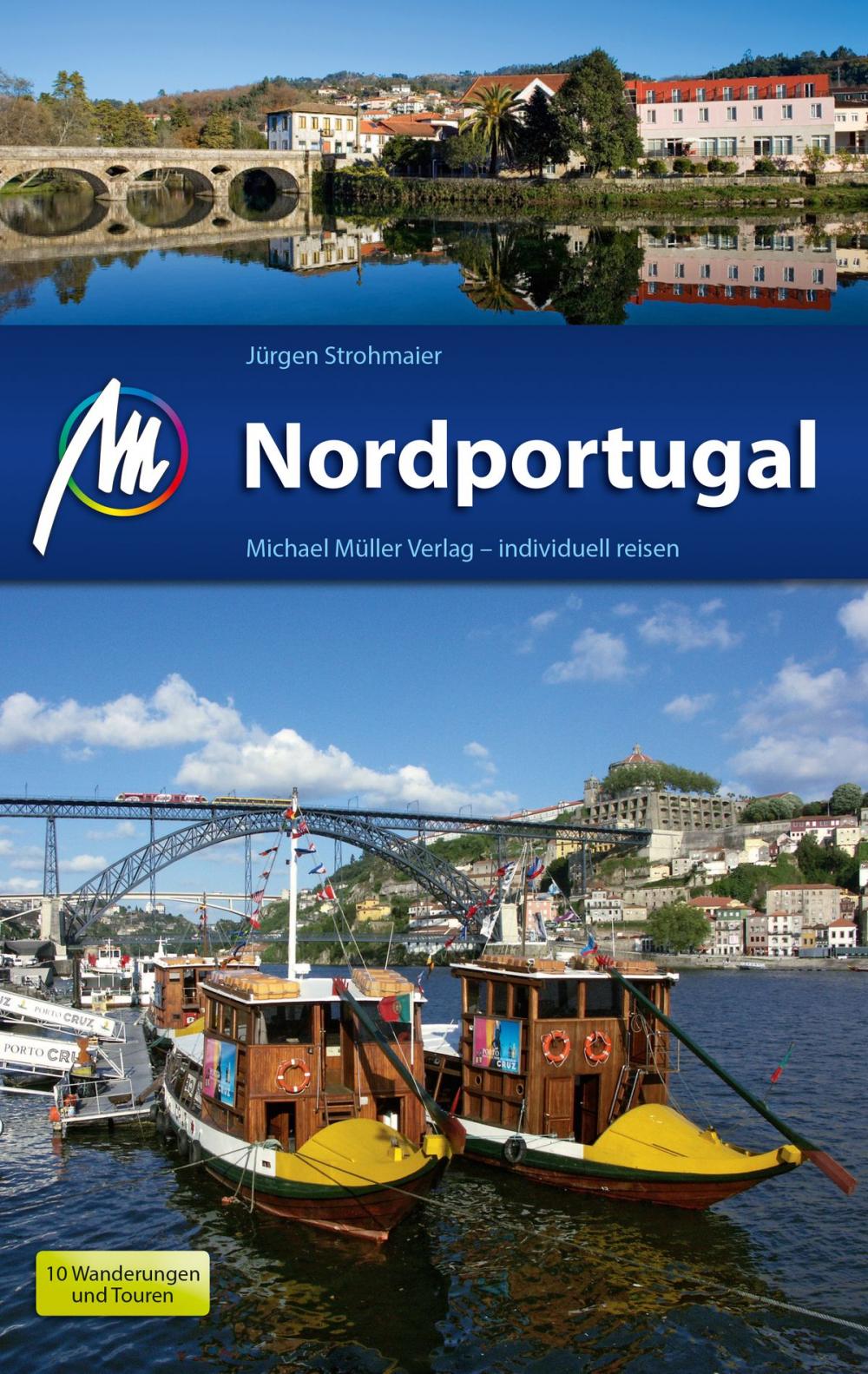 Big bigCover of Nordportugal Reiseführer Michael Müller Verlag