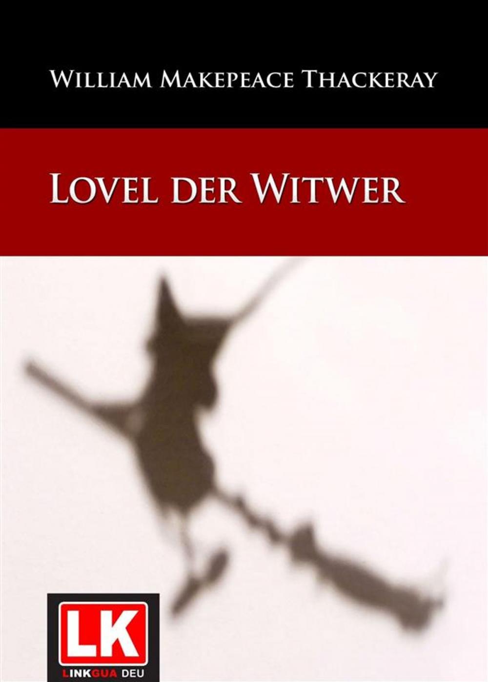 Big bigCover of Lovel der Witwer