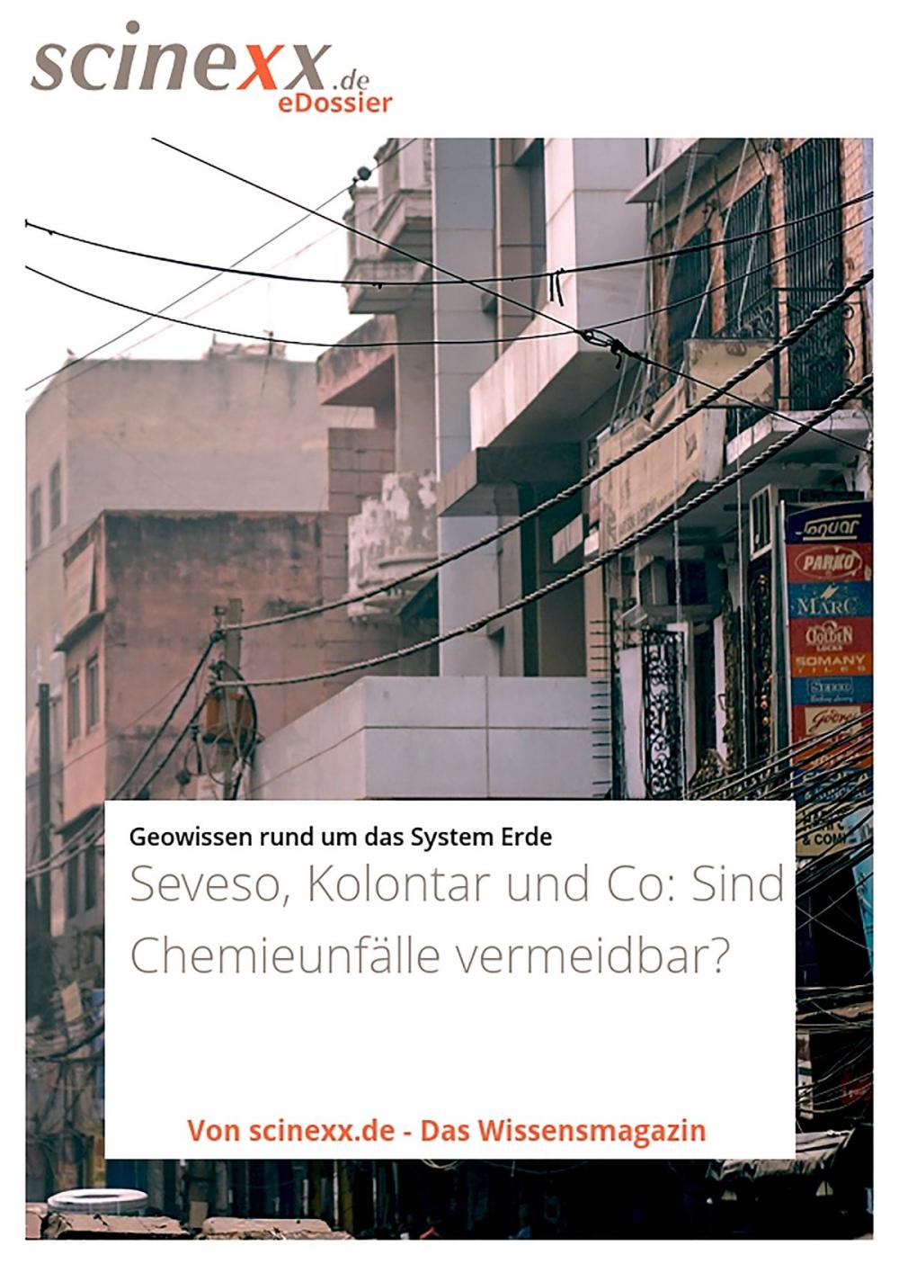 Big bigCover of Seveso, Kolontár und Co.