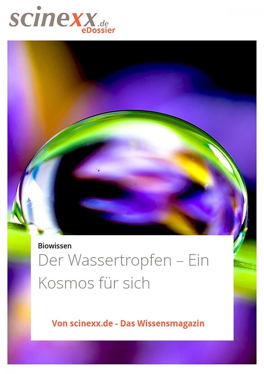 Big bigCover of Der Wassertropfen